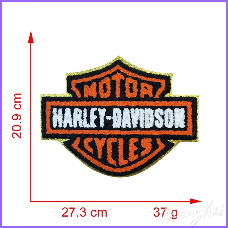 Dekoracyjna naszywka na rzep,  – Motorcycle Gear Wardrobe recenzja i cena