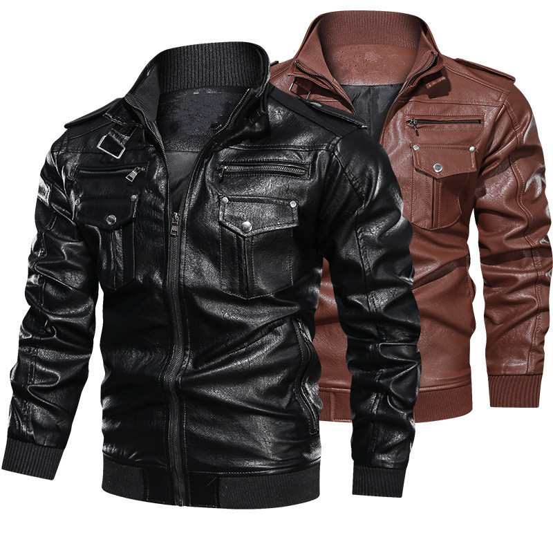 Męska kurtka motocyklowa ze sk – Riding Jacket Leather recenzja i cena