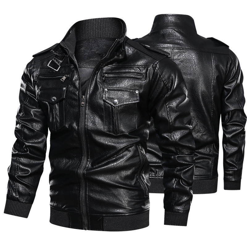 Męska kurtka motocyklowa ze sk – Riding Jacket Leather recenzja i cena