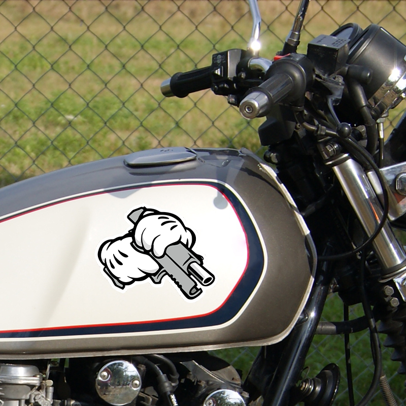 Kup pistolet na kierownicę i p – Motorcycle Gear Up recenzja i cena