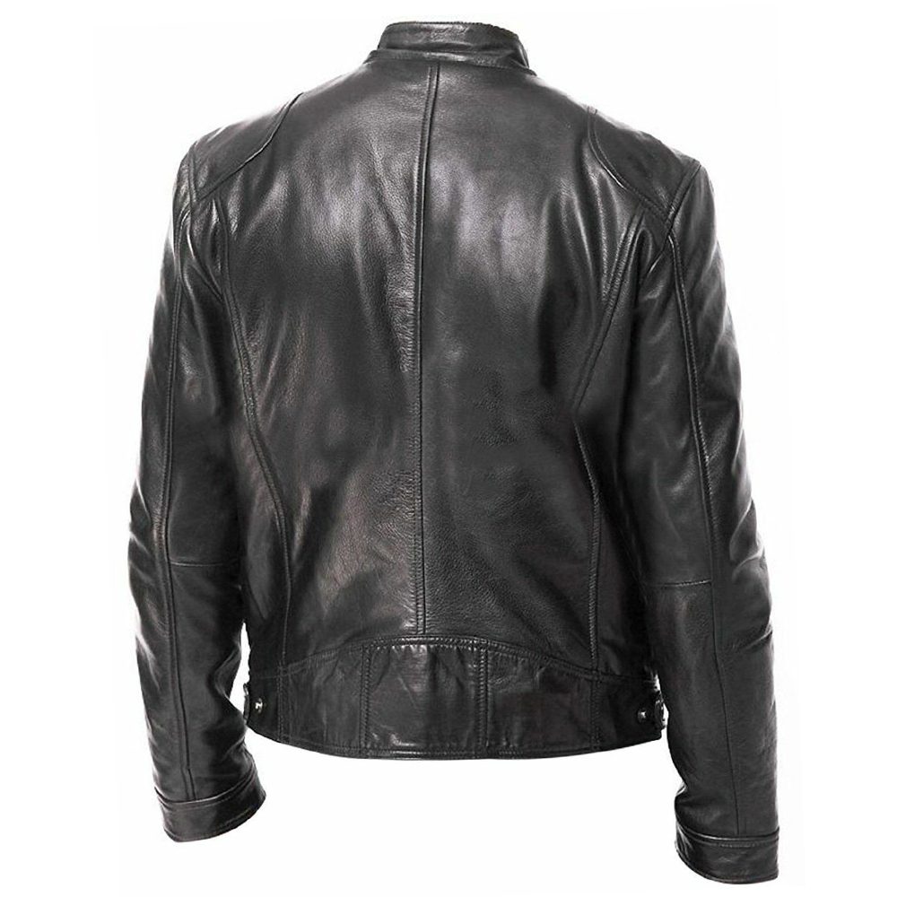 Kurtka na motocykl ze skóry PU – Riding Jacket Leather recenzja i cena