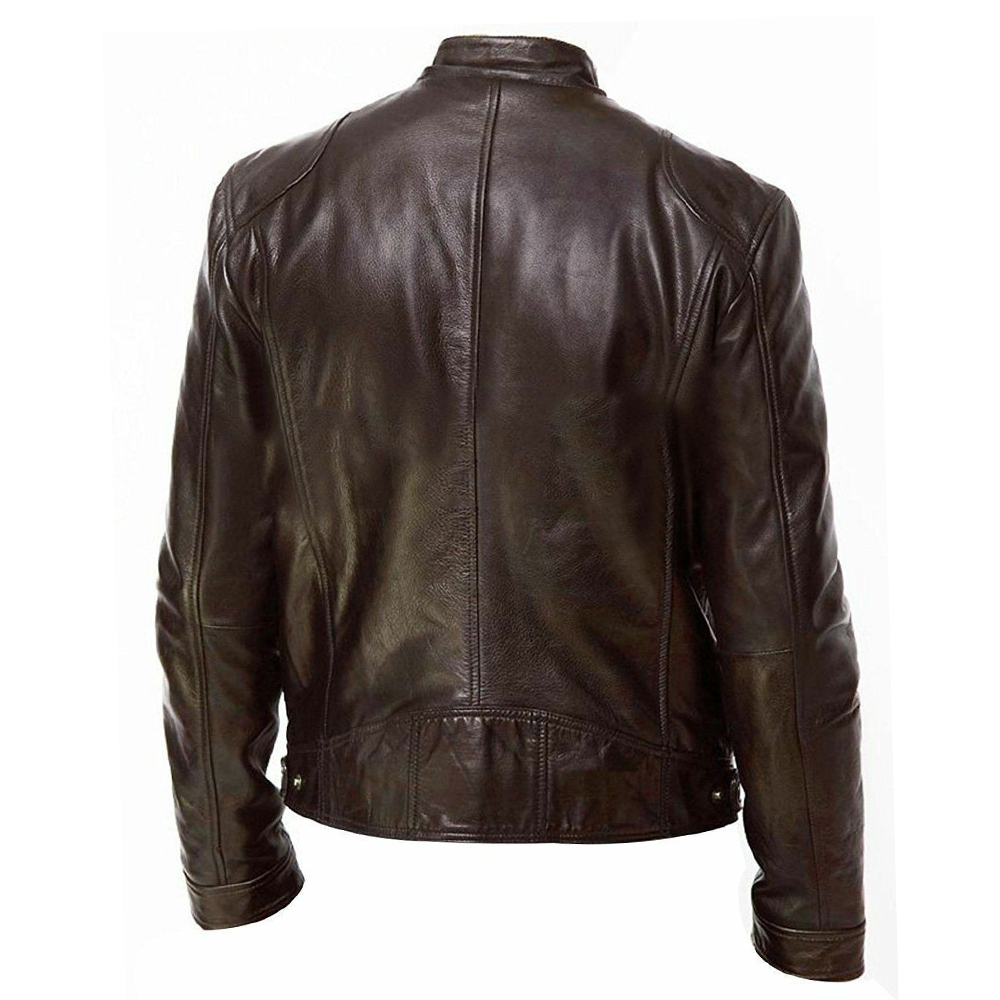 Kurtka na motocykl ze skóry PU – Riding Jacket Leather recenzja i cena