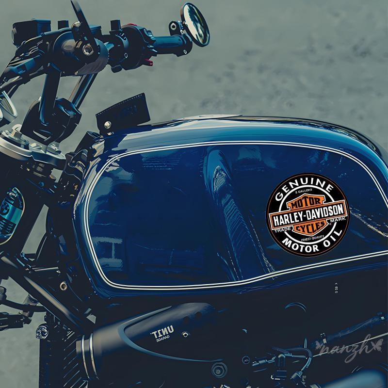 Naklejki dekoracyjne na torbę  – Motorcycle Gear Wardrobe recenzja i cena