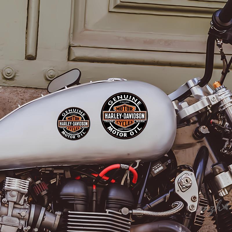 Naklejki dekoracyjne na torbę  – Motorcycle Gear Wardrobe recenzja i cena